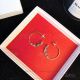 Perfect Replica Celine Yellow Gold Open Circle Earrings (2)_th.jpg